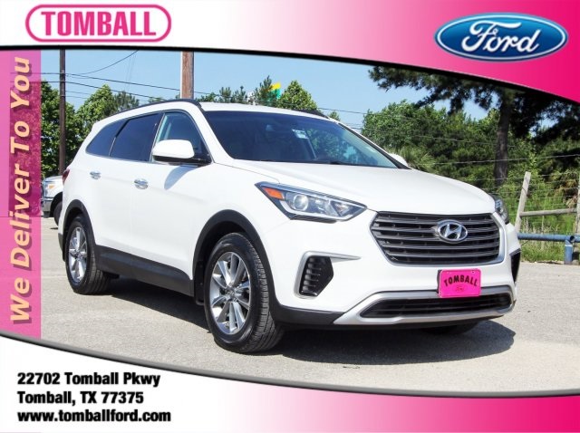 2018 Hyundai Santa Fe